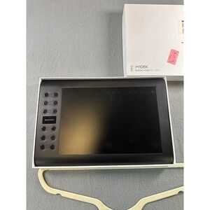 GAOMON M106K PRO Graphics Drawing Tablet 10x6.25 Inch Digital Pen Tablet Black